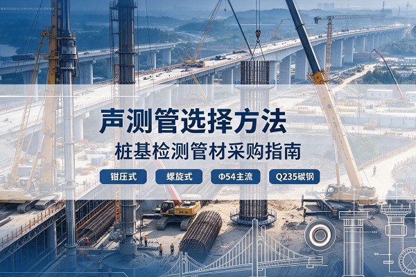 莲湖声测管选型标准