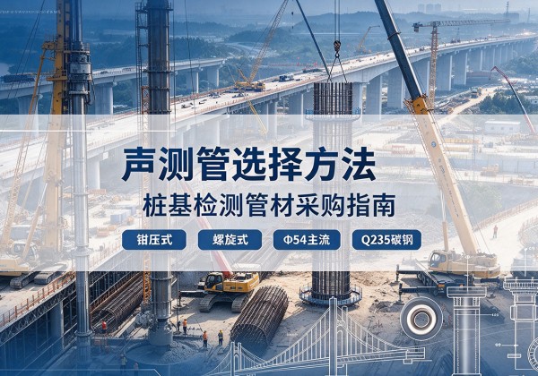 莲湖声测管选型标准