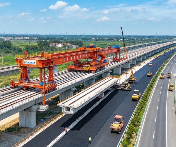 莲湖公路建设